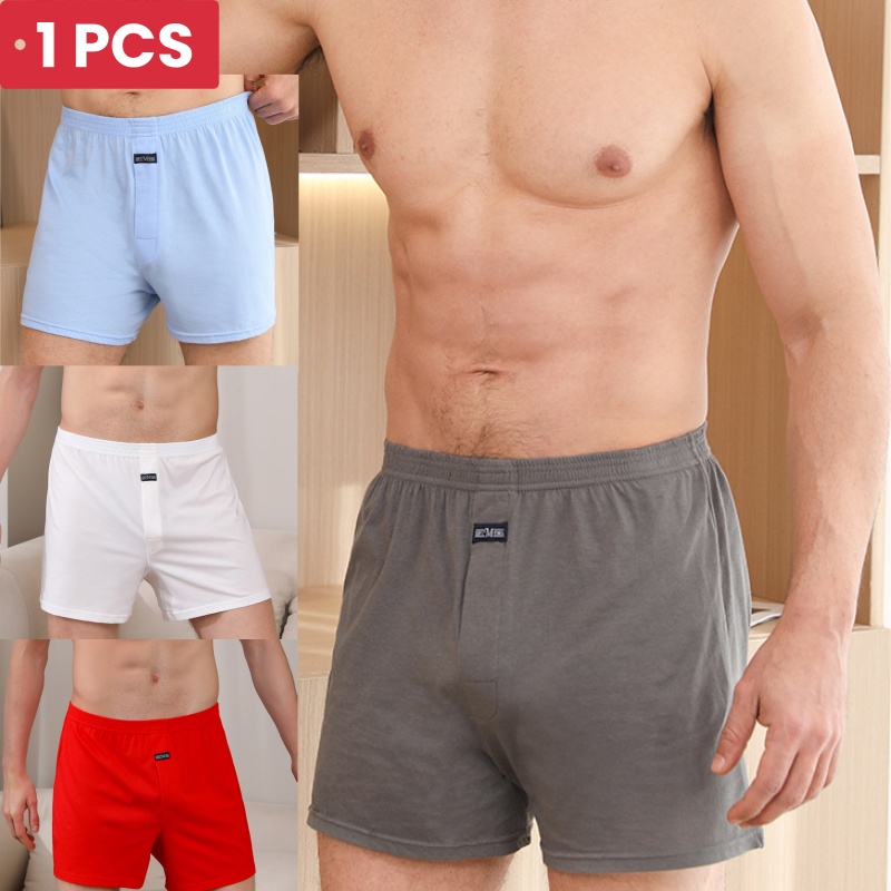 Boxer Brief Pack Cotton - 1 шт., мужское нижнее белье, брюки