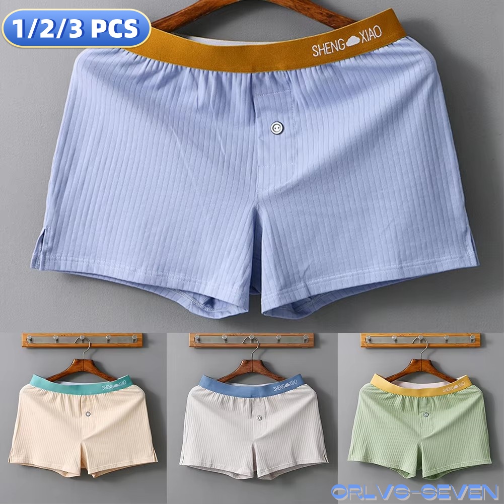 Trunk Breathable Men - 1/2/3 шт., мужские хлопковые трусы-боксеры
