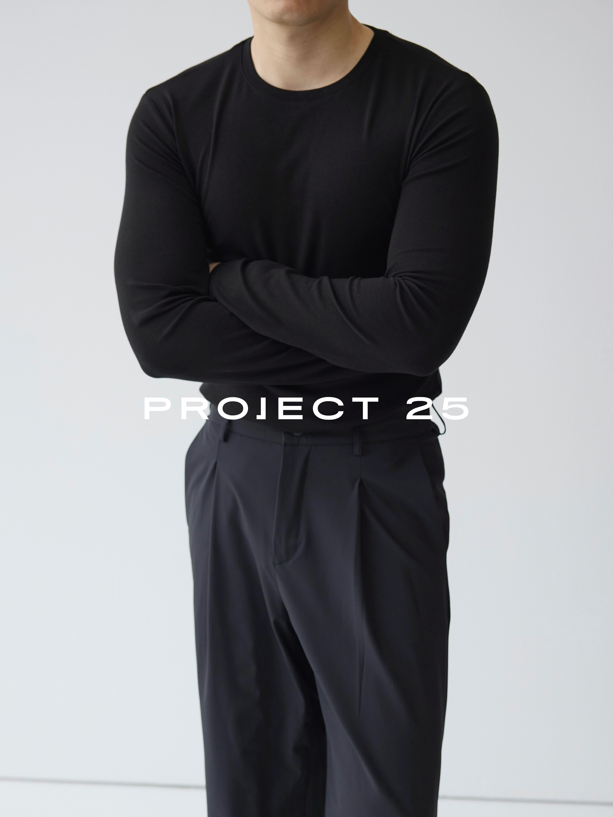 Base Layer Top - Мужская футболка PROJECT 25 с длинным