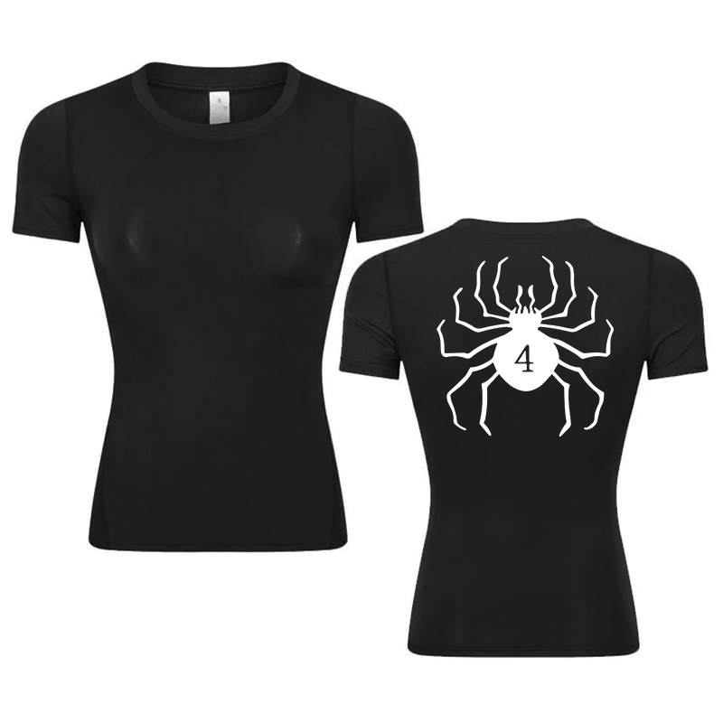 Base Layer Top - Футболка женская компрессионная с графическим принтом,