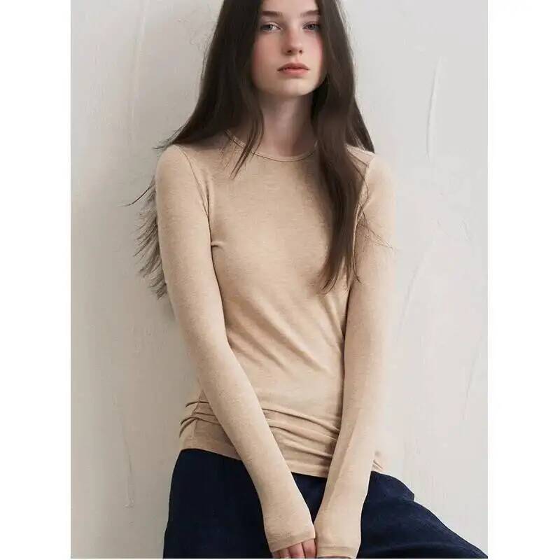 Base Layer Top - Женская кофта из кашемировой смеси с