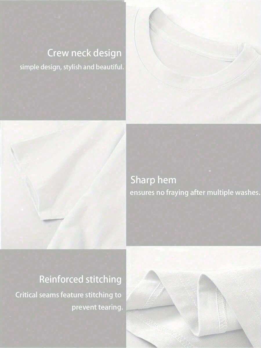 Футболка с графическим принтом – обзор и цена Undershirt Crew Neck