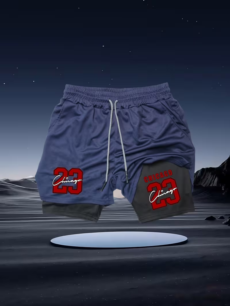 Новые мужские быстросохнущие д – обзор и цена Compression Shorts Athletes