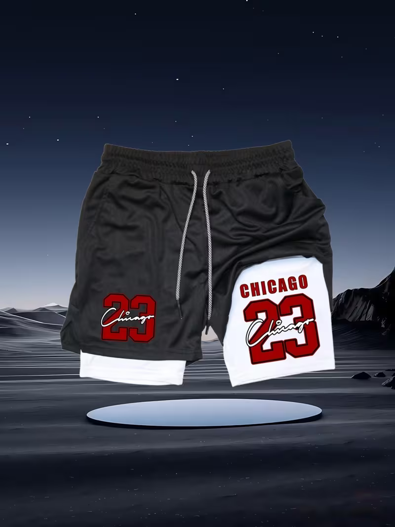 Новые мужские быстросохнущие д – обзор и цена Compression Shorts Athletes