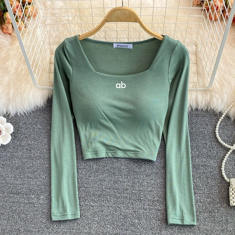 Женская корейская модная футбо – обзор и цена Base Layer Top