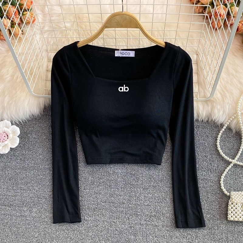 Женская корейская модная футбо – обзор и цена Base Layer Top
