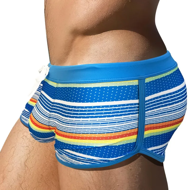 Мужские плавки-боксеры для пла – обзор и цена Trunk Breathable Men