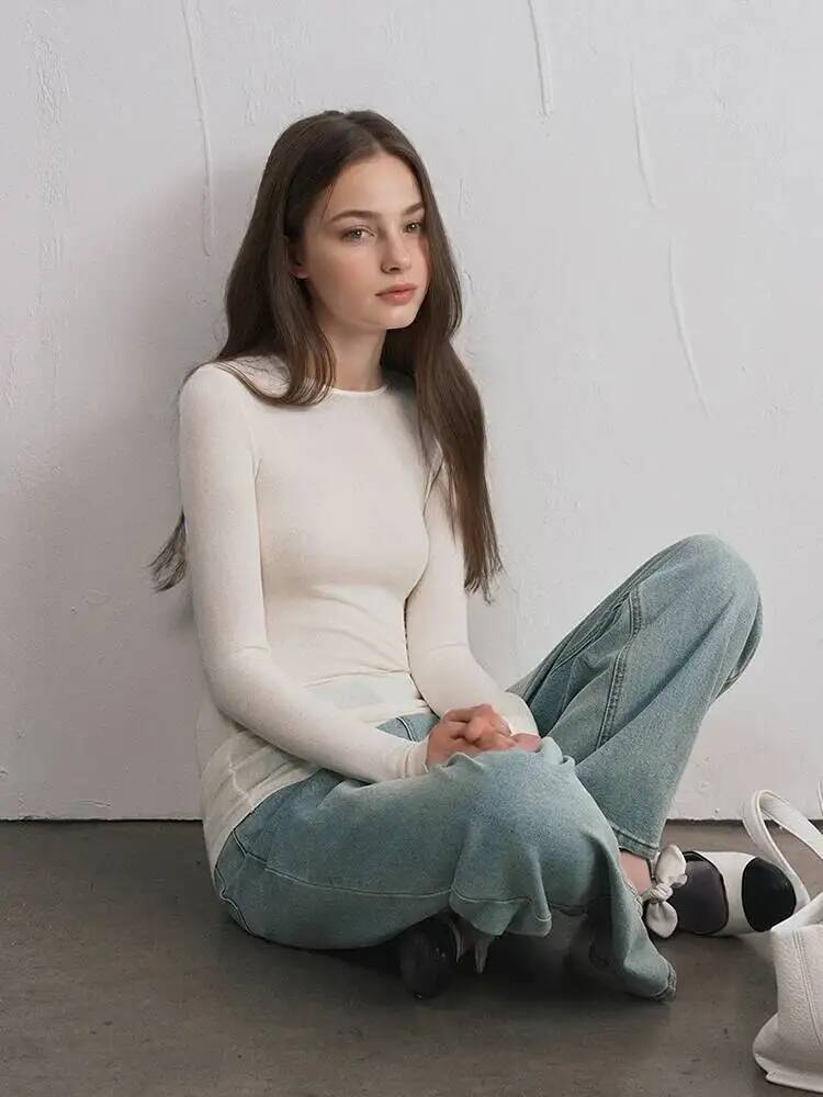 Женская кофта из кашемировой с – обзор и цена Base Layer Top